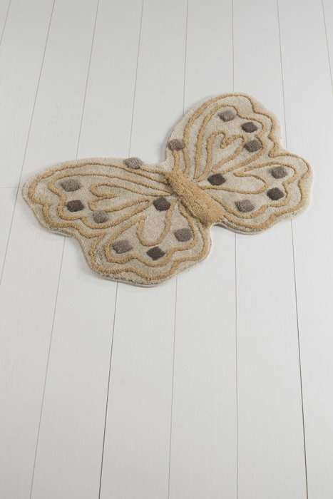 Mijölnir Kelebek - Brown Alfombrilla de baño Multicolor